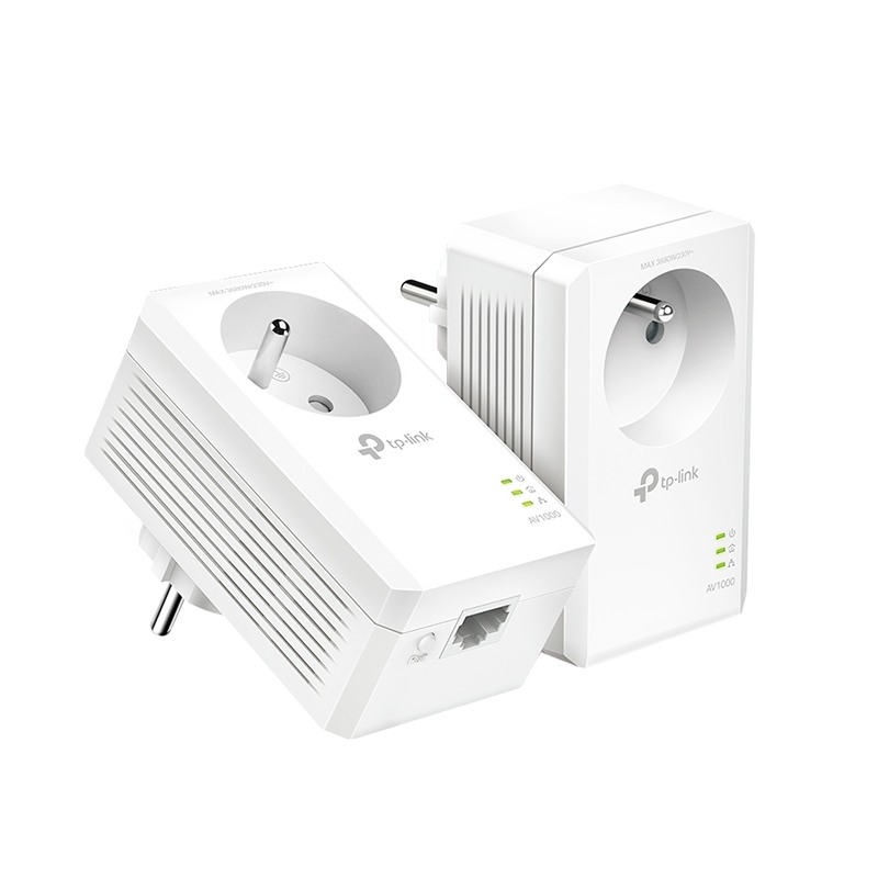 Cpl Duo Tp Link Pa7019p Kit - Av1000 2 Prises Bon état -  reconditionné disponible sur Electro Depot